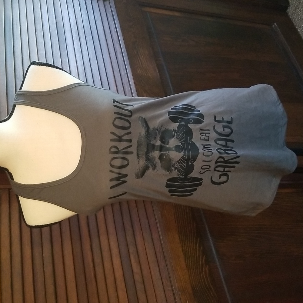 2/$8 Ideal T racerback tank top